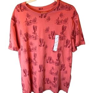 Good fellow size XXL cactus print T